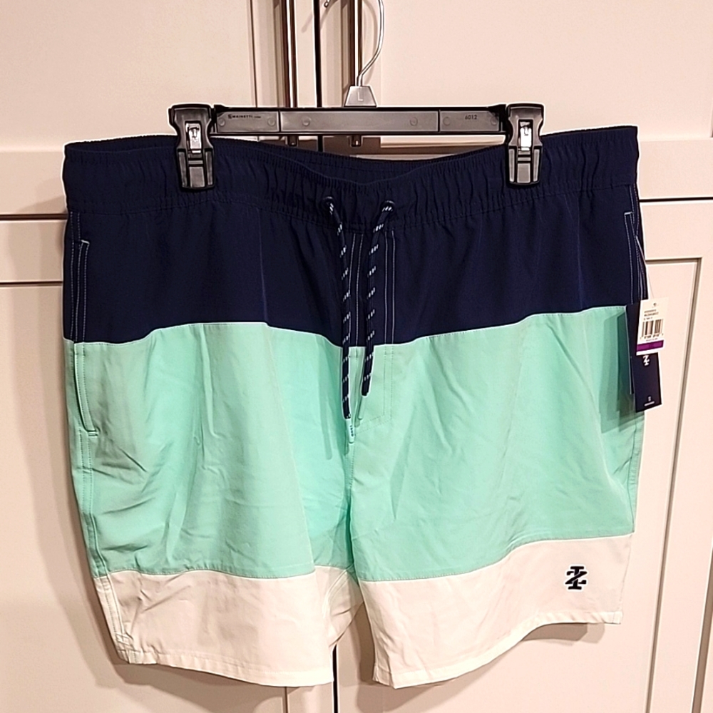 Izod Men's Swim Trunks XXL